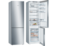 BOSCH KGE39AICA Srebrna - 1011932 - zdjęcie 1